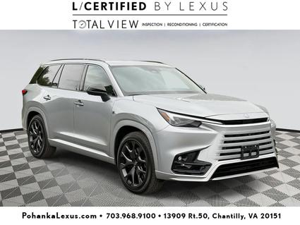 2025 Lexus TX 500h Chantilly VA