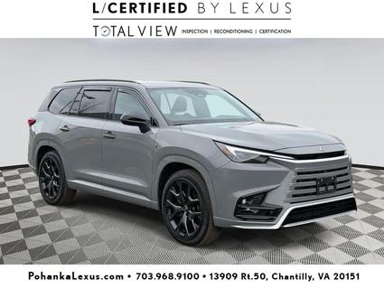 2024 Lexus TX 500h Chantilly VA