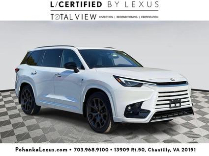 2025 Lexus TX 500h Chantilly VA