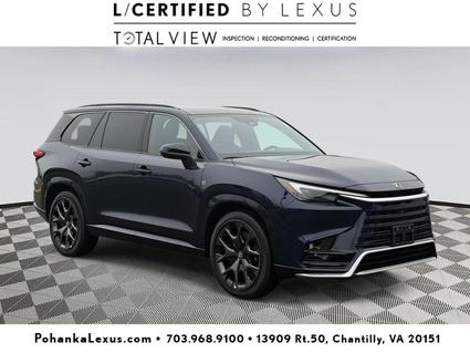 2026 Lexus TX 500h Chantilly VA