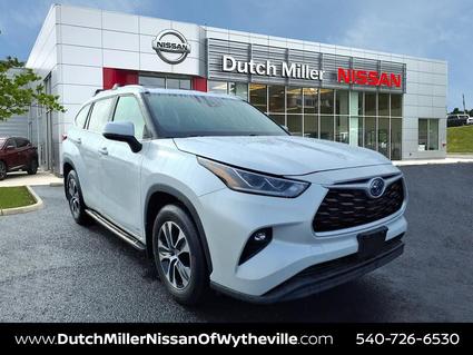 2022 Toyota Highlander Hybrid Wytheville WV