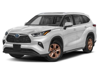 2023 Toyota Highlander Hybrid Coeur d'Alene ID