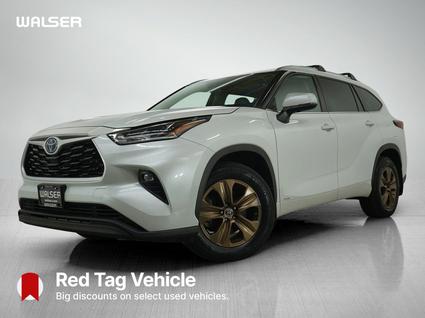 2022 Toyota Highlander Hybrid Minneapolis MN