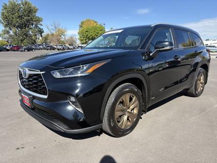 2023 Toyota Highlander Hybrid Idaho Falls ID