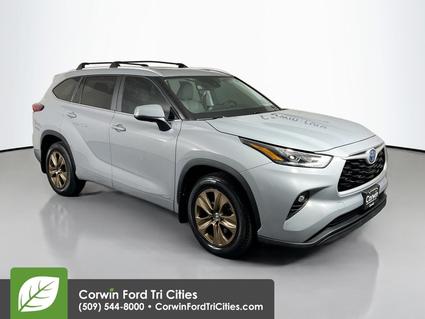2023 Toyota Highlander Hybrid Pasco WA