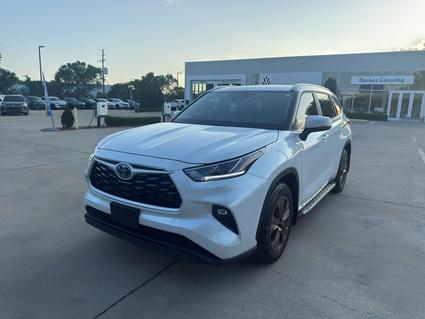2023 Toyota Highlander Hybrid Tupelo MS