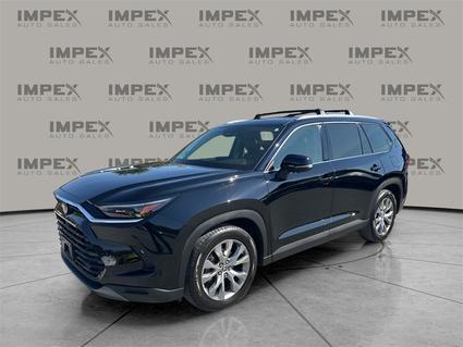 2024 Toyota Grand Highlander Hybrid Greensboro NC