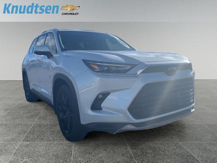 2024 Toyota Grand Highlander Hybrid Post Falls ID