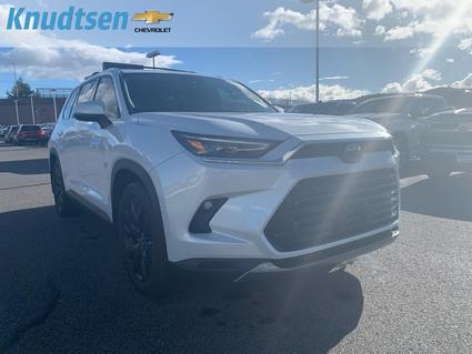 2024 Toyota Grand Highlander Hybrid Post Falls ID