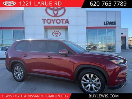 2024 Toyota Grand Highlander Hybrid Garden City KS