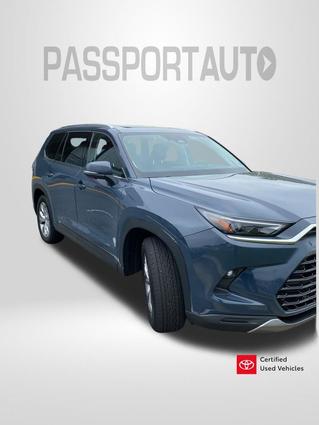 2025 Toyota Grand Highlander Hybrid Suitland MD