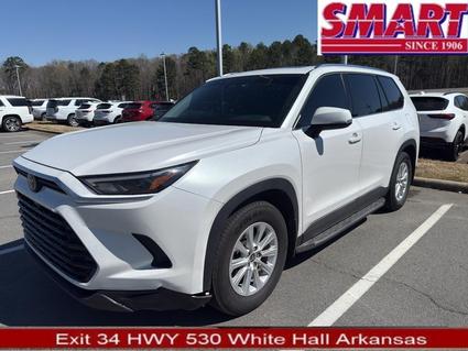 2025 Toyota Grand Highlander Hybrid White Hall AR