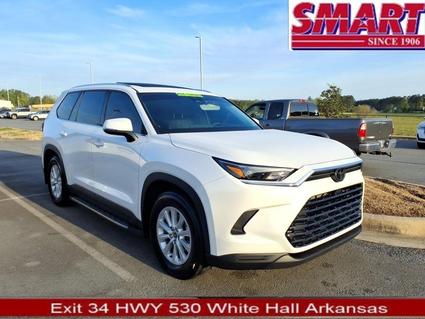 2025 Toyota Grand Highlander Hybrid White Hall AR