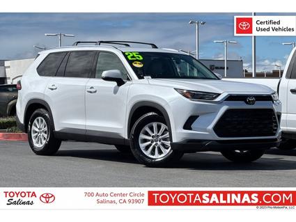 2025 Toyota Grand Highlander Hybrid Salinas CA