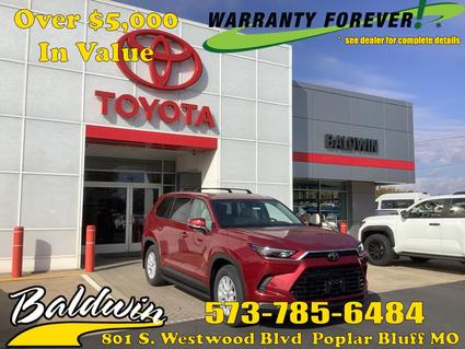 2026 Toyota Grand Highlander Hybrid Poplar Bluff MO