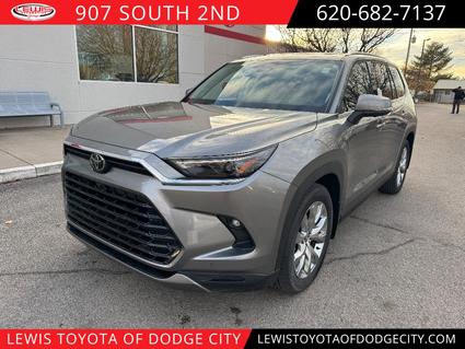 2026 Toyota Grand Highlander Hybrid Dodge City KS