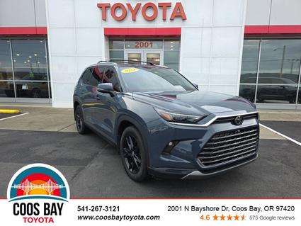 2024 Toyota Grand Highlander Hybrid Coos Bay OR