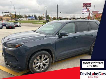 2024 Toyota Grand Highlander Hybrid Devils Lake ND