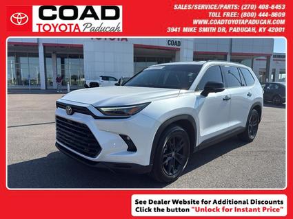 2025 Toyota Grand Highlander Hybrid Paducah KY