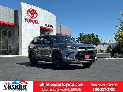2025 Toyota Grand Highlander Hybrid Pocatello ID