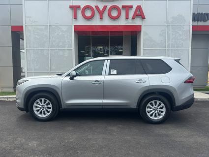 2025 Toyota Grand Highlander Hybrid Eureka CA