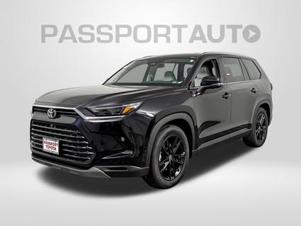 2025 Toyota Grand Highlander Hybrid Suitland MD