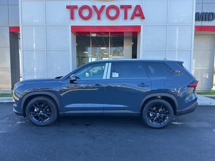 2026 Toyota Grand Highlander Hybrid Eureka CA