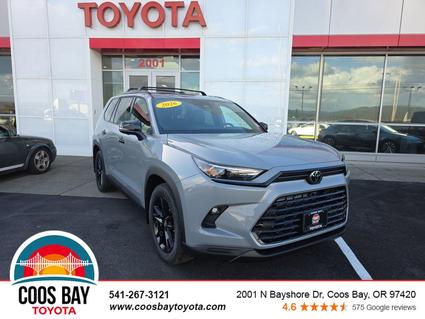 2026 Toyota Grand Highlander Hybrid Coos Bay OR
