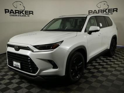 2026 Toyota Grand Highlander Hybrid Coeur d'Alene ID