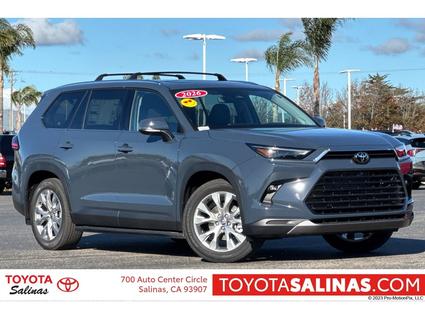 2026 Toyota Grand Highlander Hybrid Salinas CA