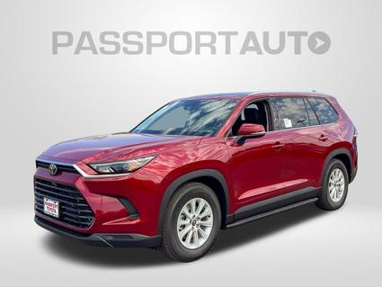 2026 Toyota Grand Highlander Hybrid Suitland MD