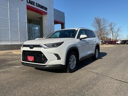 2024 Toyota Grand Highlander Hybrid Brainerd MN