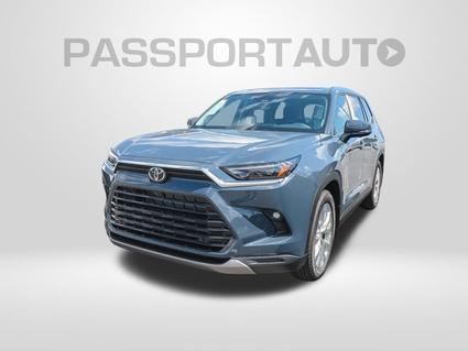 2025 Toyota Grand Highlander Hybrid Suitland MD