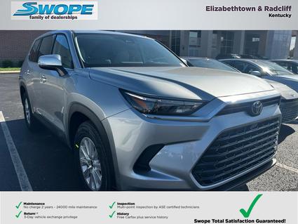 2026 Toyota Grand Highlander Hybrid Elizabethtown KY