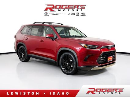 2026 Toyota Grand Highlander Hybrid Lewiston ID