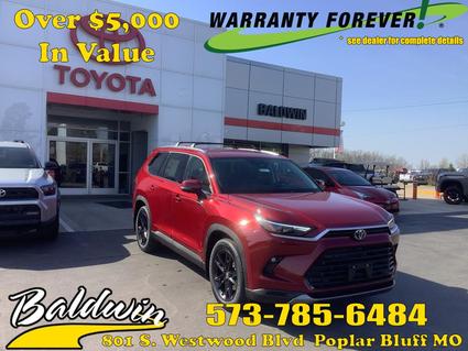 2026 Toyota Grand Highlander Hybrid Poplar Bluff MO