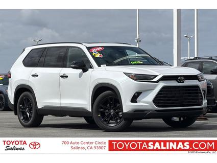 2026 Toyota Grand Highlander Hybrid Salinas CA