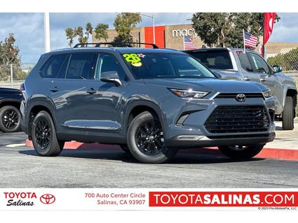 2026 Toyota Grand Highlander Hybrid Salinas CA