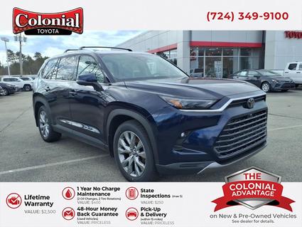 2024 Toyota Grand Highlander Hybrid Indiana PA