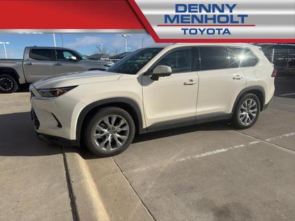 2024 Toyota Grand Highlander Hybrid Rapid City SD
