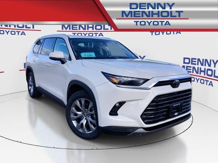 2024 Toyota Grand Highlander Hybrid Rapid City SD