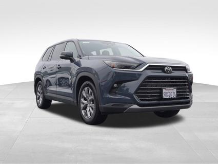 2025 Toyota Grand Highlander Hybrid Sacramento CA