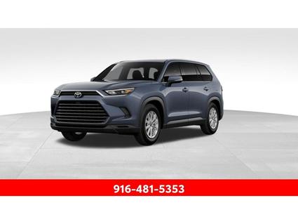 2026 Toyota Grand Highlander Hybrid Sacramento CA