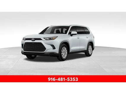 2026 Toyota Grand Highlander Hybrid Sacramento CA