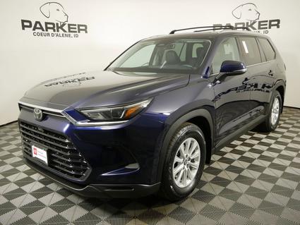 2024 Toyota Grand Highlander Hybrid Coeur d'Alene ID