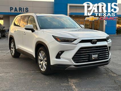 2024 Toyota Grand Highlander Hybrid Newberry SC
