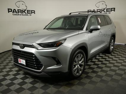 2024 Toyota Grand Highlander Hybrid Coeur d'Alene ID