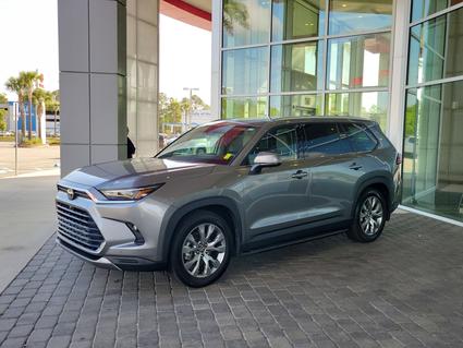 2025 Toyota Grand Highlander Hybrid Jacksonville FL