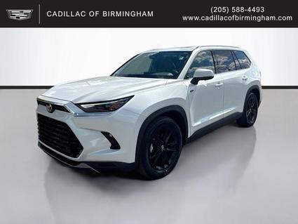 2025 Toyota Grand Highlander Hybrid Vestavia Hills AL