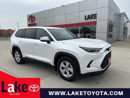 2025 Toyota Grand Highlander Hybrid Devils Lake ND